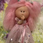 Мия (Mia) cotton candy (сладкая вата) от Nines d'Onil.Новая.