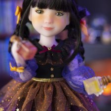 Маленькая Ведьмочка Луна от Ruby Red (Руби Ред).Новая.