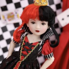 Яркая Червонная королева от Ruby Red (Руби Ред).