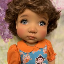 Mae Moppet Meadow dolls цвет tan.38 см.При быстрой оплате 80 тыс.руб.+ доставка.