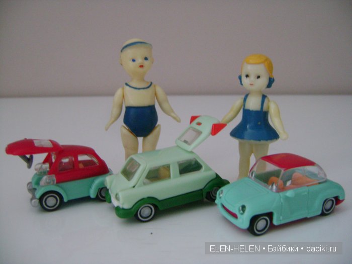 Девочки тоже любят машинки (фото 9)
