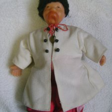 Кукла Тарас Бульба, Киевской фабрики, редкий.
