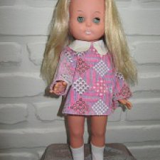 Кукла ГДР Сонни 40 см 70е г винил