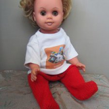 кукла ГДР 40 см винил