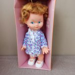 Кукла в коробке Lisetta 24 см 70 е гг