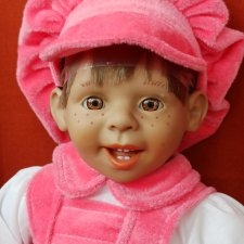 Характерная кукла Испания 35 см