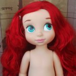 Дисней Аниматорс Ариэль 40 см 2013 оригинал