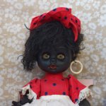 Кукла Yoly Bell Аргентина 60-70 е гг 25 см Редкость