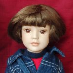 Фарфоровая кукла Dandee Collectors Choice 30 см