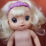 Baby Alive Hasbro Интерактивная Кукла с растущей челкой