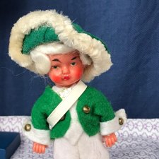 Мини Кукла Германия 60- 70 е гг / Винтажные куклы и игрушки детства ...