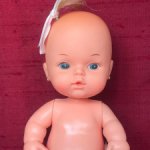 Редкая куколка Estrela Бразилия 70х гг 16 см