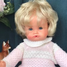 Кукла черепашка Schildkrot Германия 38 см