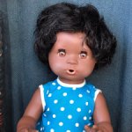 Кукла Schildkrot Германия 30 см