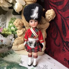Кукла Англия 70е гг 14 см