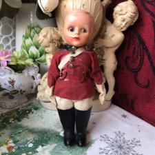 Кукла Англия 70е гг 15 см