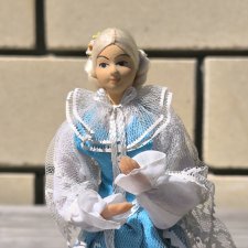 Польская кукла 80х
