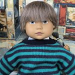 кукла немецкой фабрики Sigikid