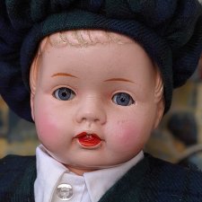 Кукла Германия голова композит