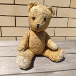 Плюшевый опилочный мишка