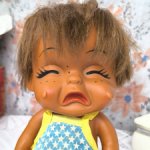 Кукла Плакса Корея 70е,