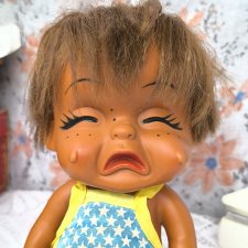 Кукла Плакса Корея 70е,