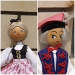 Польские деревянные куклы