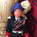 Кукла Petitcollin 70 е гг 15 см