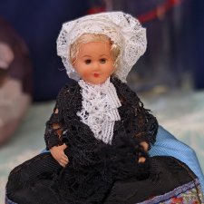 Кукла Petitcollin