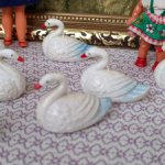 Лебеди игрушки 70х