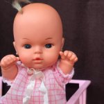 Кукла Estrela с манежем