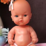 Кукла и ванночка Estrela 90е