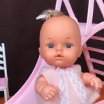 Кукла Estrela с горкой