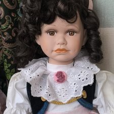 Фарфоровая кукла Германия
