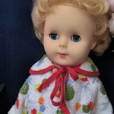 Кукла Ratti 60е