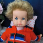 Кукла Schildkröt Германия 60е гг