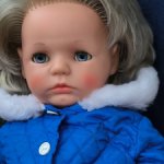 Кукла Schildkrot Peterle Германия