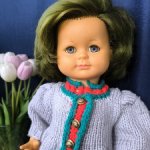 Кукла Schildkrot Германия черепашка