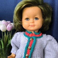 Кукла Schildkrot Германия черепашка