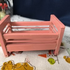 Деревянная кроватка ГДР