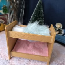 Двухуровневая кроватка ГДР