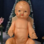 Целлулоидный пупсик Minerva