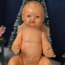 Целлулоидный пупсик Minerva