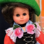 Кукла Hans Volk Новая