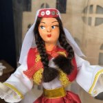 Кукла в национальном наряде