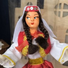 Кукла в национальном наряде