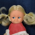 Винтажная куколка