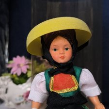 Кукла винтаж