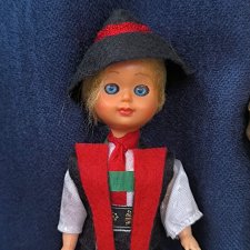 Винтажная кукла