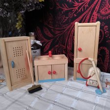 Комплект деревянной мебели